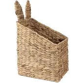 Clayre & Eef Opbergmand 25x18x20/42 cm Bruin Rotan Mand Bruin Mand