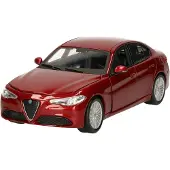 Bburago Schaalmodel Alfa Romeo Giulia 1:24 Rood