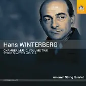 Uvm Distrib Cnt The Amernet String Quartet - Winterberg: Chamber Music, Volume 2 (CD)
