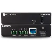 Atlona AT-HDR-EX-70C-RX 4K/UHD HDMI over HDBaseT Receiver met Control & PoE