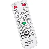 Panasonic Afstandsbediening geschikt voor de PT-EW630E beamer, vervangt 6451055569 / N2QAYA000041