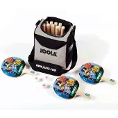 Joola 14 Hit+30 Balls Table Tennis Set Goud
