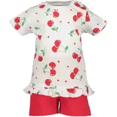 Blue Seven CHERRIES Kleine meisjes kledingset Maat 86