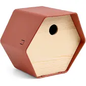 Capi Europe Vogelhuisje Hive Rond - Bruin- Nestkastje - - Bruin - ANBB021 / AHBIB001