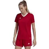 Adidas Tricot 'Entrada 22' rood / wit