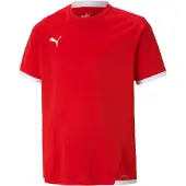 Puma Teamliga T-shirt Met Korte Mouwen