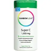 Rainbow Light - Super C, 1000 mg - 60 tabletten