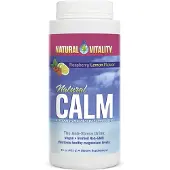Natural Vitality , CALM, Frambozen-Lemon, 16 oz (453 g)