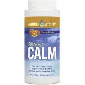 Natural Vitality , CALM, Magnesium Supplement Drink Mix, Oranje, 16 oz (453 g)