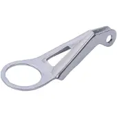 Edge Snephaak Chroom 1 inch