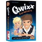 White goblin games Qwixx - Karakters Uitbreiding