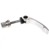 Ergotec Aluminium zadelpen snelspanhendel M6 x 60 mm -