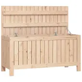 vidaXL Tuinbox 108x42,5x54 cm massief grenenhout