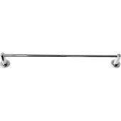 Sanicare handdoekhouder magnetisch 60cm rond chroom