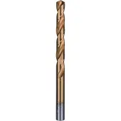 Bosch 2609255109 2609255109 HSS Metaal-spiraalboor 10 mm Gezamenlijke lengte 133 mm TiN DIN 338 Cilinderschacht 1 stuk(s)