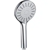 Guido Gusto Handdouche rond 5 standen Chroom
