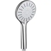 Guido Gusto Handdouche rond 5 standen Rvs