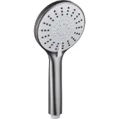 Guido Gusto Handdouche rond 5 standen Gun metal