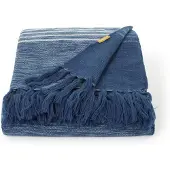 Malagoon Tribal Plaid - Indigo
