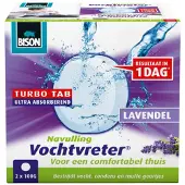 Bison Vochtvreter navulling | | Tabs (Lavendel, 2 x 100 gram)