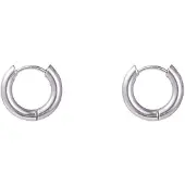 Go Dutch Label Oorringen plain Zilver
