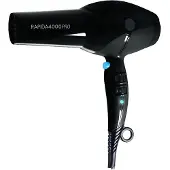 Diva Pro Rapida 4000 Pro Föhn Onyx
