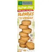 Damhert 8x Blondies Glutenvrij Zonder Suikers 120 gr