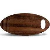 Sagaform Ante snijplank 13,5x30 cm Donker acacia