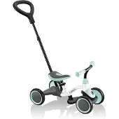 Globber Learning Bike 3 in 1 - wit/mint