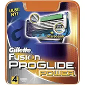 Gillette Fusion Proglide Power scheermesjes 4st