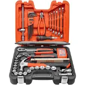 Bahco Doppen-gereedschap set 1/4" + 1/2" | 71-delig - S71MIX