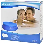 Avenli afdekking/beschermzeil voor ronde Quick Up zwembaden met een diameter van 240 cm