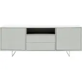 Goossens Dressoir Vienna, 2 deuren 2 laden met 1 open vak
