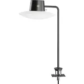 Louis Poulsen AJ Oxford bureaulamp 41 cm zwarte pin Opaal glas