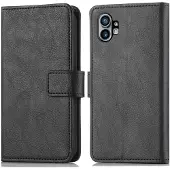 IMoshion Luxe Bookcase voor de Nothing Phone (1) - Zwart