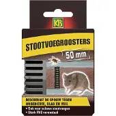 KB Home Defense Stootvoegrooster - Tegen Ratten En Muizen - 10 Stuks - 50mm