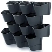 Prosperplast Wall Garden Vertical 67x17.7x57 Cm Bloempot