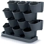 Prosperplast Cascade Garden Vertical 68.5x19x54.6 Cm Bloempot
