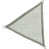 Nesling Schaduwdoek Coolfit Driehoek Olijf (5 x 5 x 5 m)