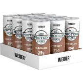Weider Milk Protein Shake (12x250ml) Chocolate - Eiwitten - Eiwit RTD