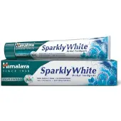Himalaya Sparkly white kruiden tandpasta 75 ml Tandpasta