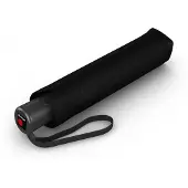Knirps Medium Duomatic Paraplu Black