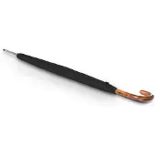 Knirps T.771 Long Automatic Paraplu black