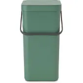 Brabantia Sort & Go 12 Liter Groen