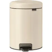 Brabantia NewIcon Pedaalemmer 5 L - Soft Beige
