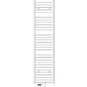 LuxeBath Badkamerradiator Sahara 400 x 1800 mm Wit + middenaansluiting