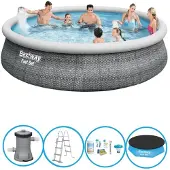Exit Bestway Zwembad Fast Set - 457x107 cm - Zwembadpakket
