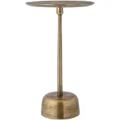 Creative Collection Maris Bijzettafel, Messing, Aluminium