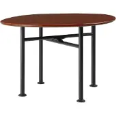 Gubi Carmel Koffietafel Rock Red | 60 x 60 cm