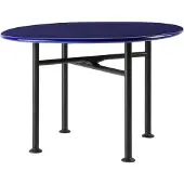 Gubi Carmel Koffietafel Pacific Blue | 60 x 60 cm
